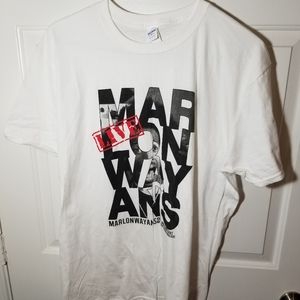 RARE BRAND NEW Marlon Wayans Live Comedy T Shirt T
